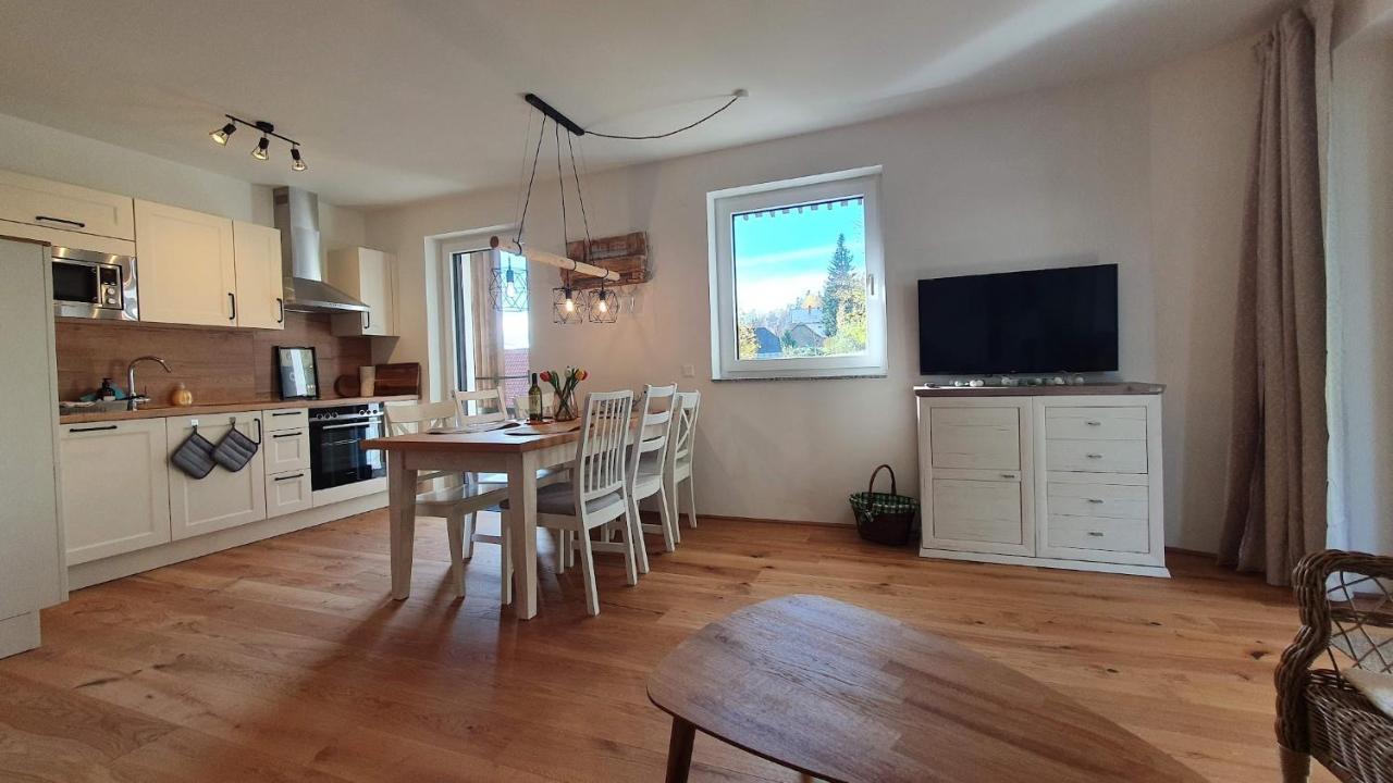 Ferienwohnung Edelbach Deluxe Sattendorf Exterior foto